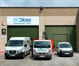 Bioglass, empresa de vidrios y cerramientos