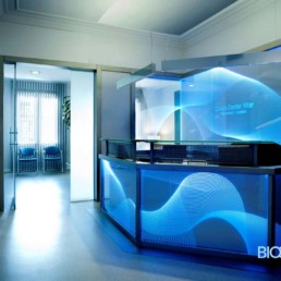 Ledglass by Bioglass - Vidrio con Led